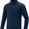 Ropa de deporte JAKO Womens Hybrid Jacket Premium 70047004-99 seablue