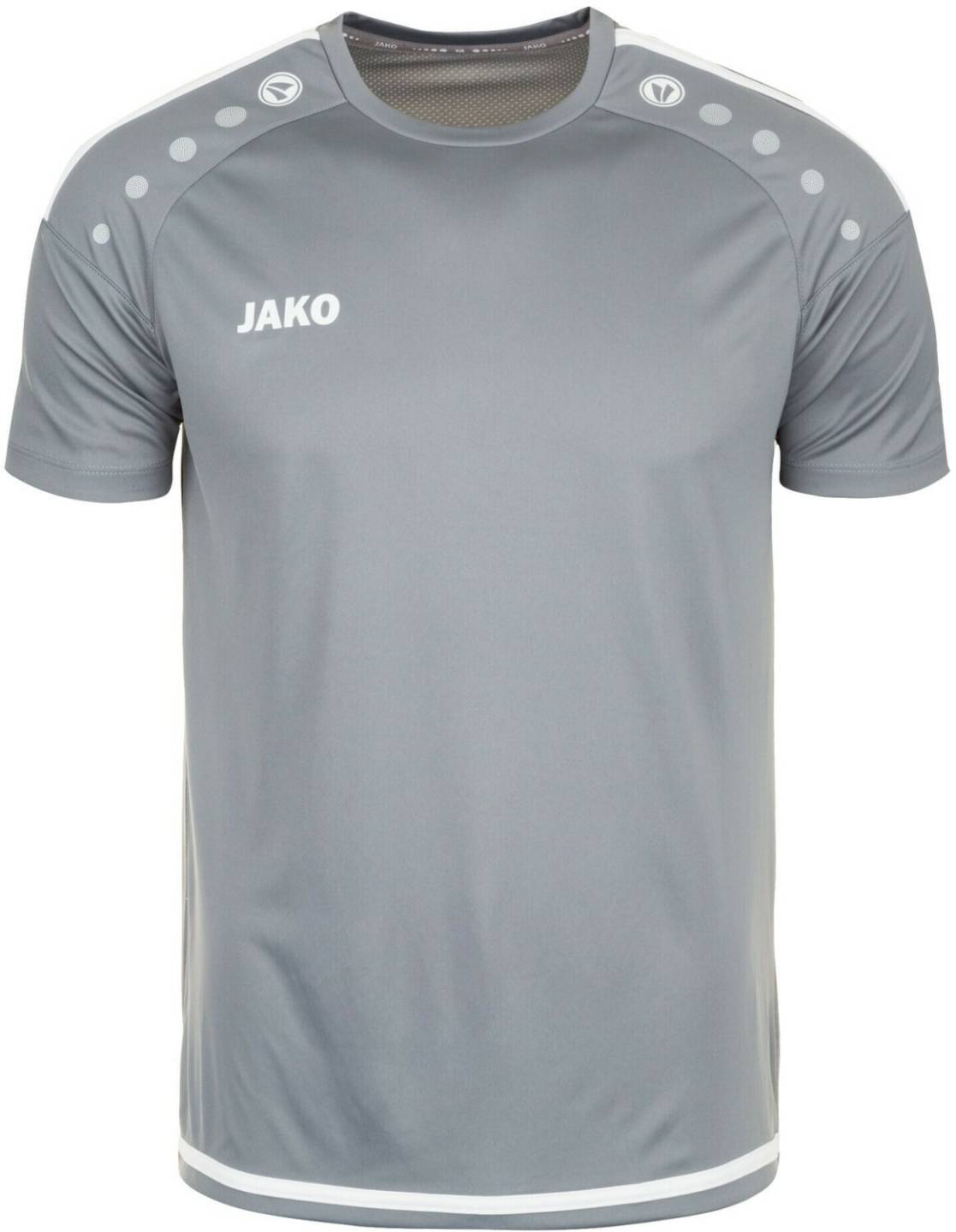 JAKO Striker 2.0 Shirt short sleeve (4219)(4219-40) grey Ropa de deporte