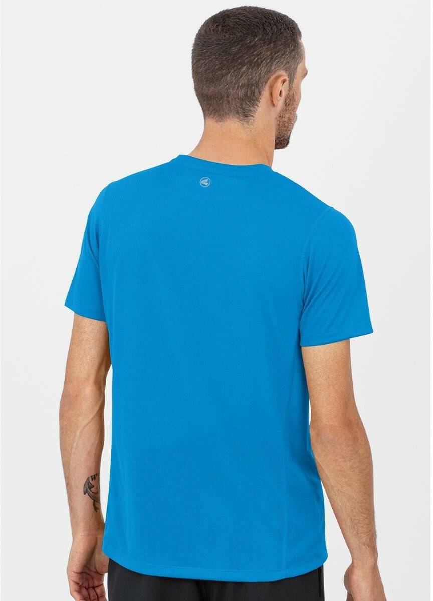 JAKO Men's running shirt T-shirt Run 2.0 (6175)blue Ropa de deporte