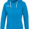 Ropa de deporte JAKO Base Hooded Jacket Women (6865)jako blue