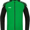 Ropa de deporte JAKO Kids Hooded Jacket Performance (6822)soft green/black