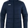 JAKO Kids Coach Jacket Team (7104)seablue Ropa de deporte