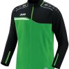 JAKO Presentation Jacket Competition 2.0soft green/black Ropa de deporte