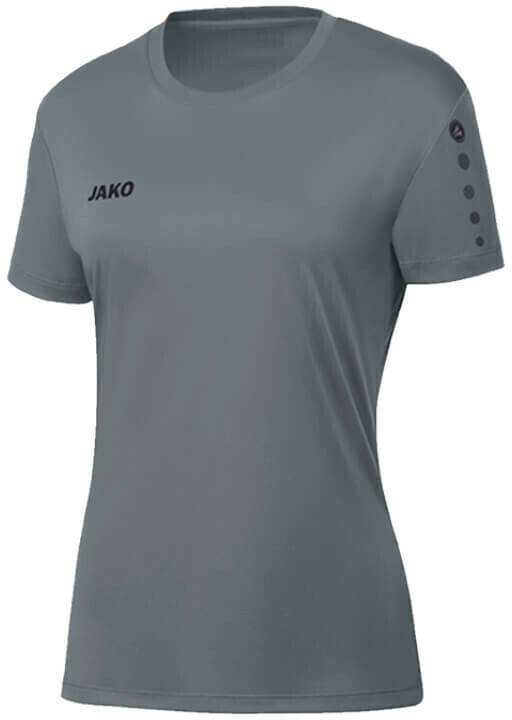 Ropa de deporte JAKO Team Shirt short sleeve Women (4233)(4233D-040) grey