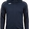 Ropa de deporte JAKO Hooded Jacket Classicomarine