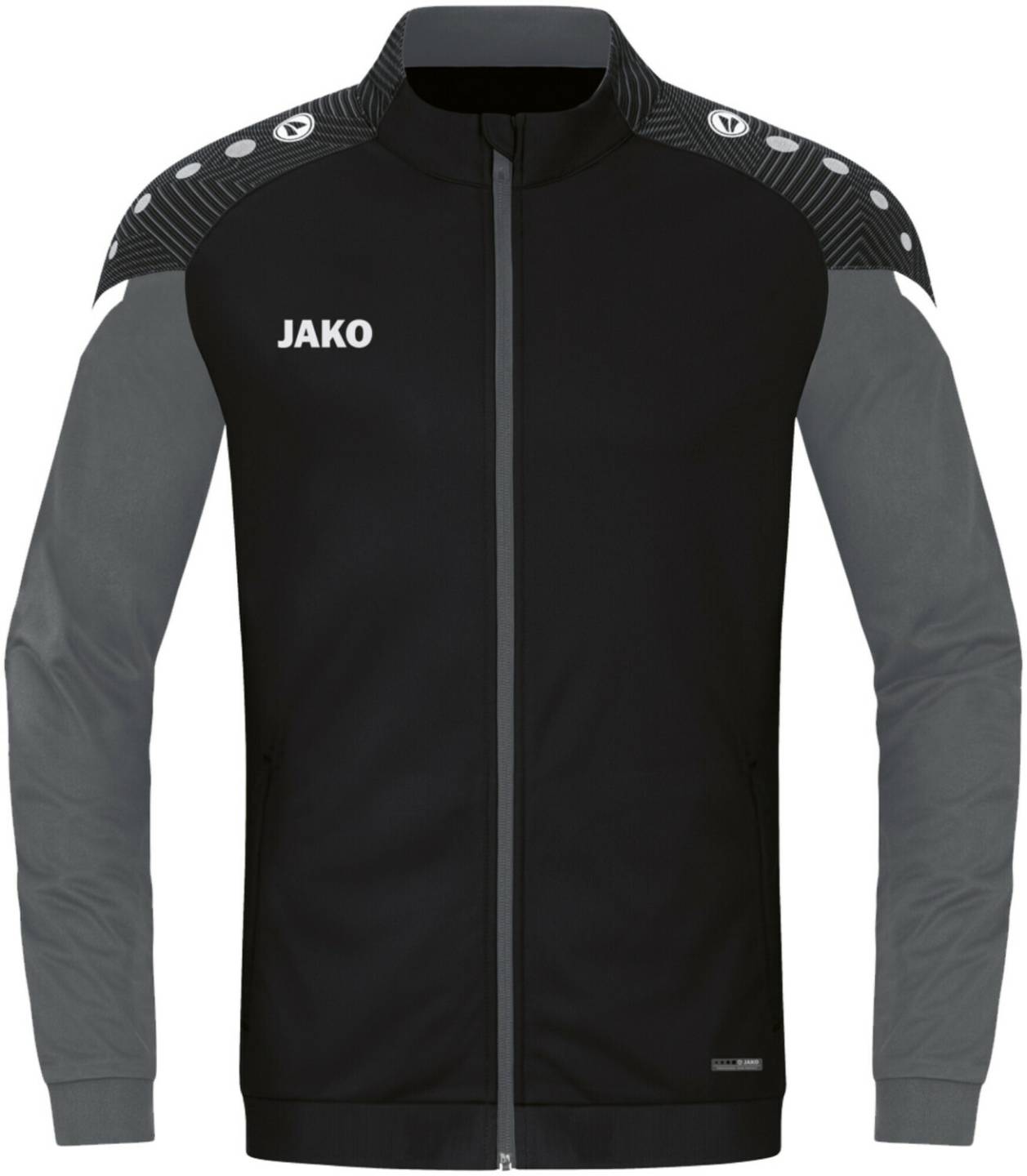 Ropa de deporte JAKO Performance Jacket (9322)black/anthra light