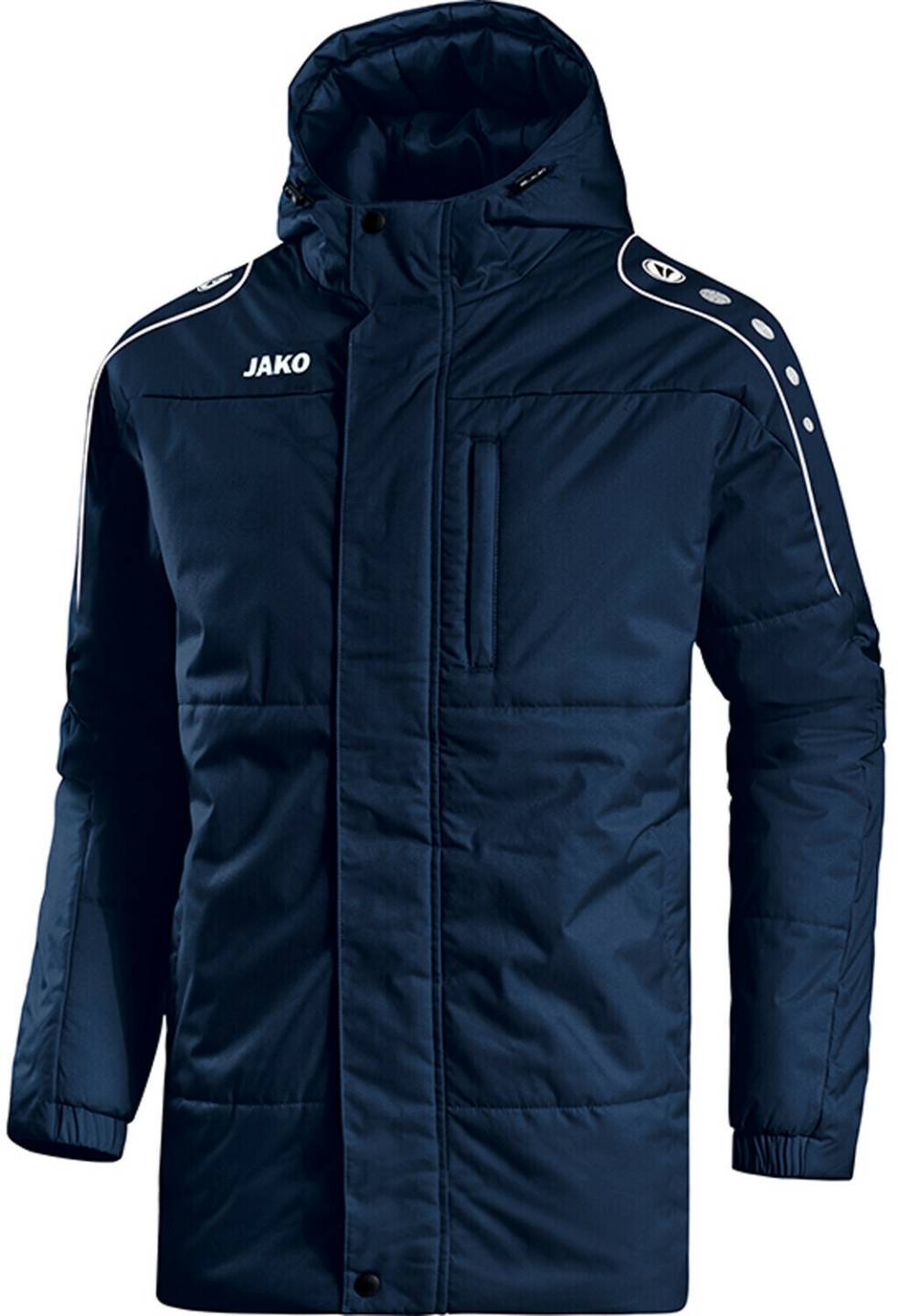 JAKO Coach Jacket Active (7197)navy/white Ropa de deporte