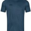 JAKO World Shirt (4230)steel blue Ropa de deporte