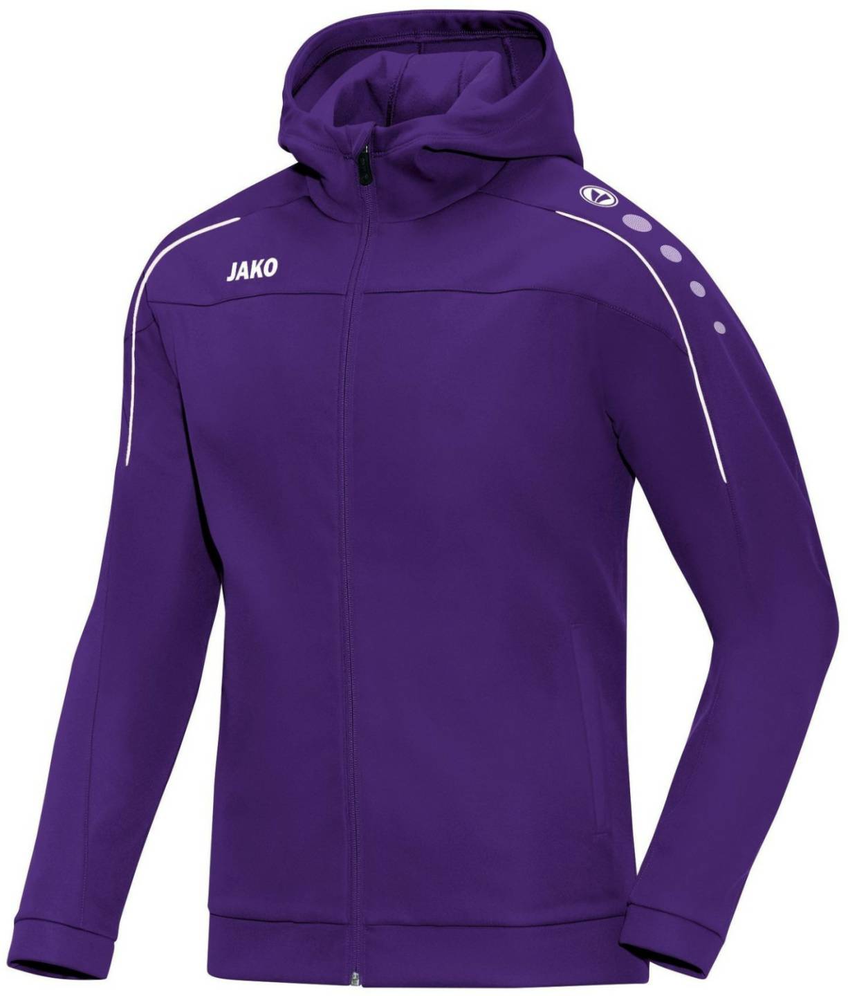 JAKO Hooded Jacket Classicopurple Ropa de deporte