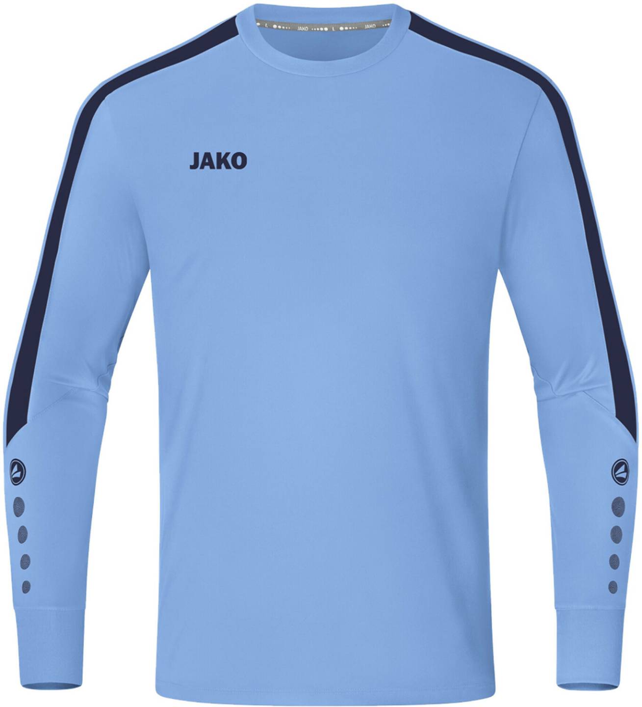 Ropa de deporte JAKO Power goalkeeper jersey Kids (8923)blue