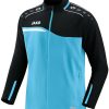 JAKO Presentation Jacket Competition 2.0aqua/black Ropa de deporte