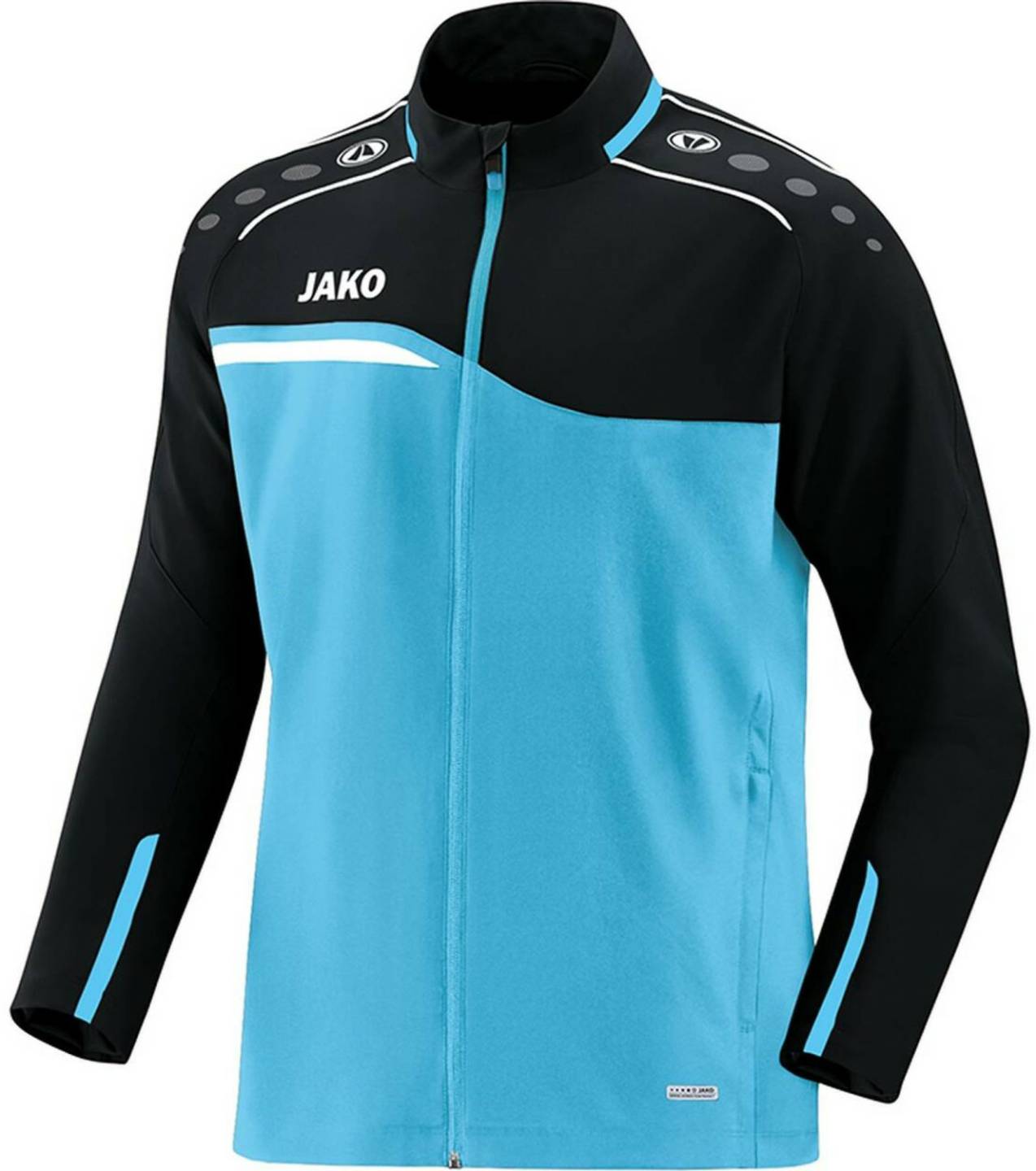 JAKO Presentation Jacket Competition 2.0aqua/black Ropa de deporte