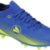 JAKO Football shoe Lightning AG Junior royal neon yellow Calzado deportivo