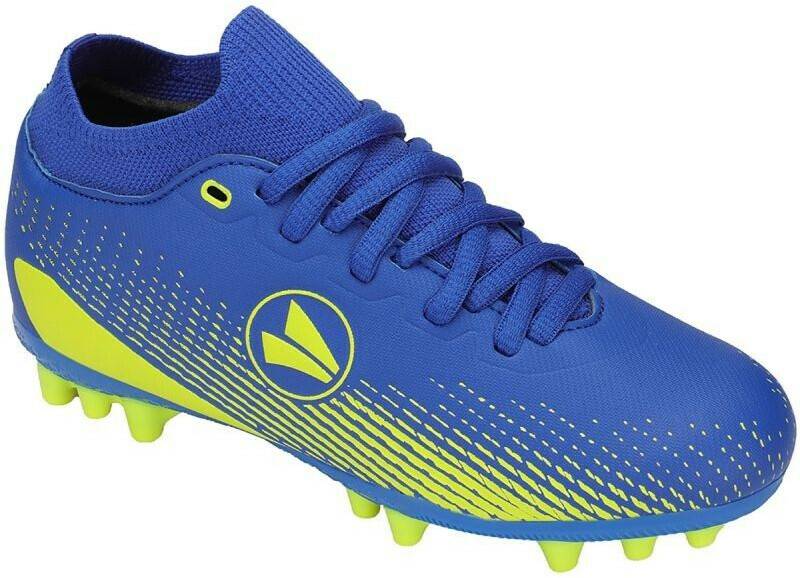 JAKO Football shoe Lightning AG Junior royal neon yellow Calzado deportivo