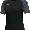 Camisetas mujer JAKO Women Polo Champ 6317black