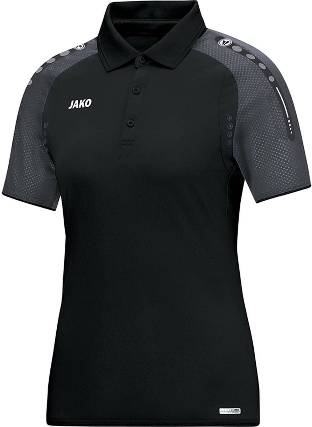 Camisetas mujer JAKO Women Polo Champ 6317black