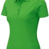 Camisetas mujer JAKO Women Polo Classic 6335green