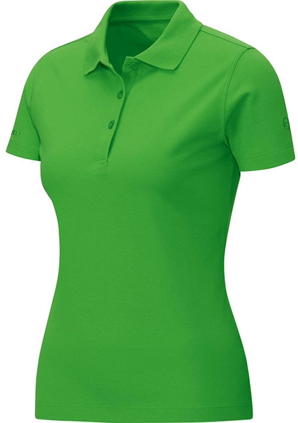 Camisetas mujer JAKO Women Polo Classic 6335green