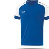 Ropa de deporte JAKO Champ 2.0 Shirt short sleeve (4220)(4220-004) blue