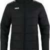 JAKO Kids Coach Jacket Team (7104)black Ropa de deporte