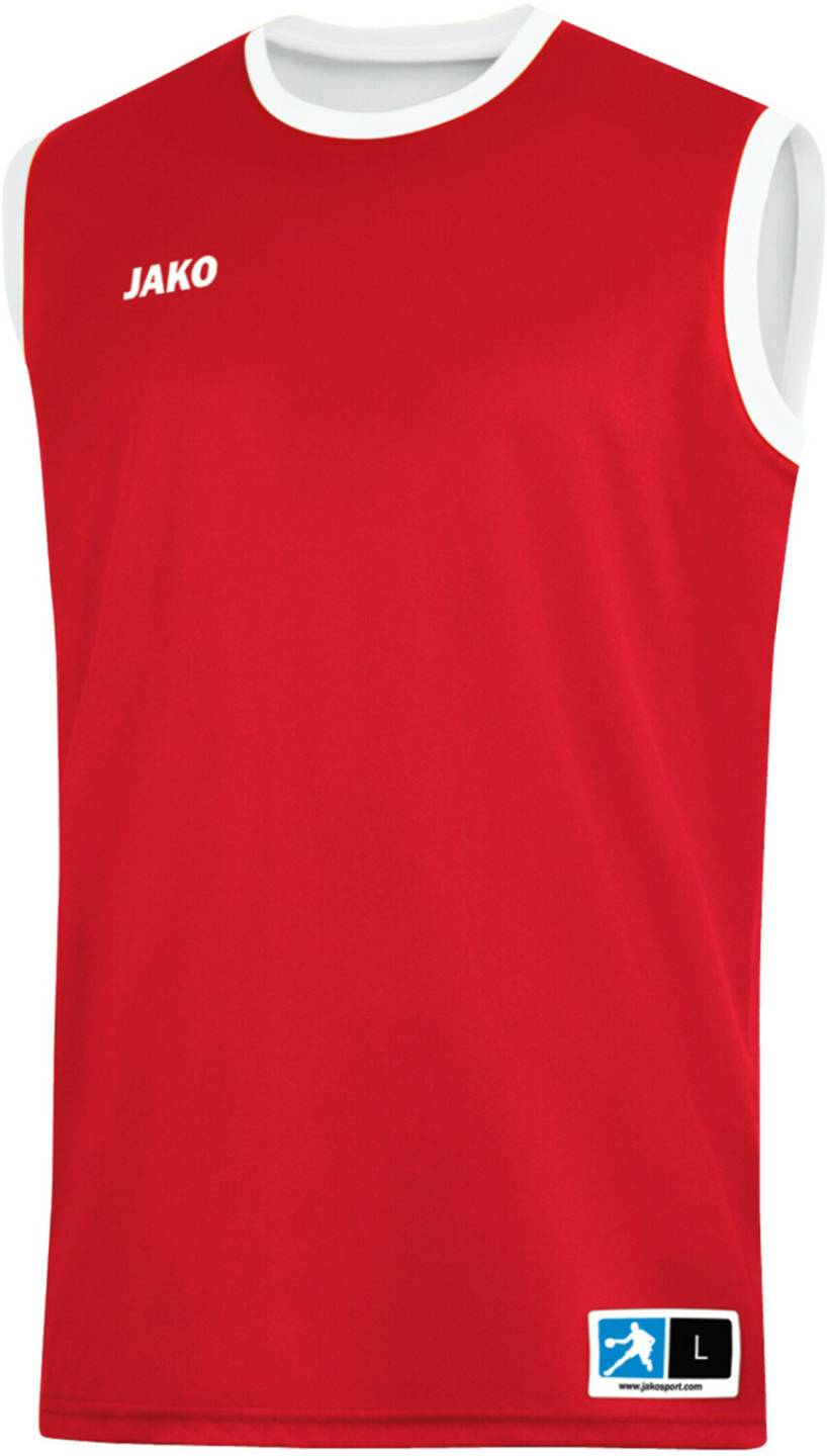 Ropa de deporte JAKO Change 2.0 Jersey Rot Weiss F01