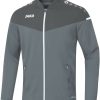 JAKO Woven Jacket Champ 2.0stone grey/anthra light Ropa de deporte