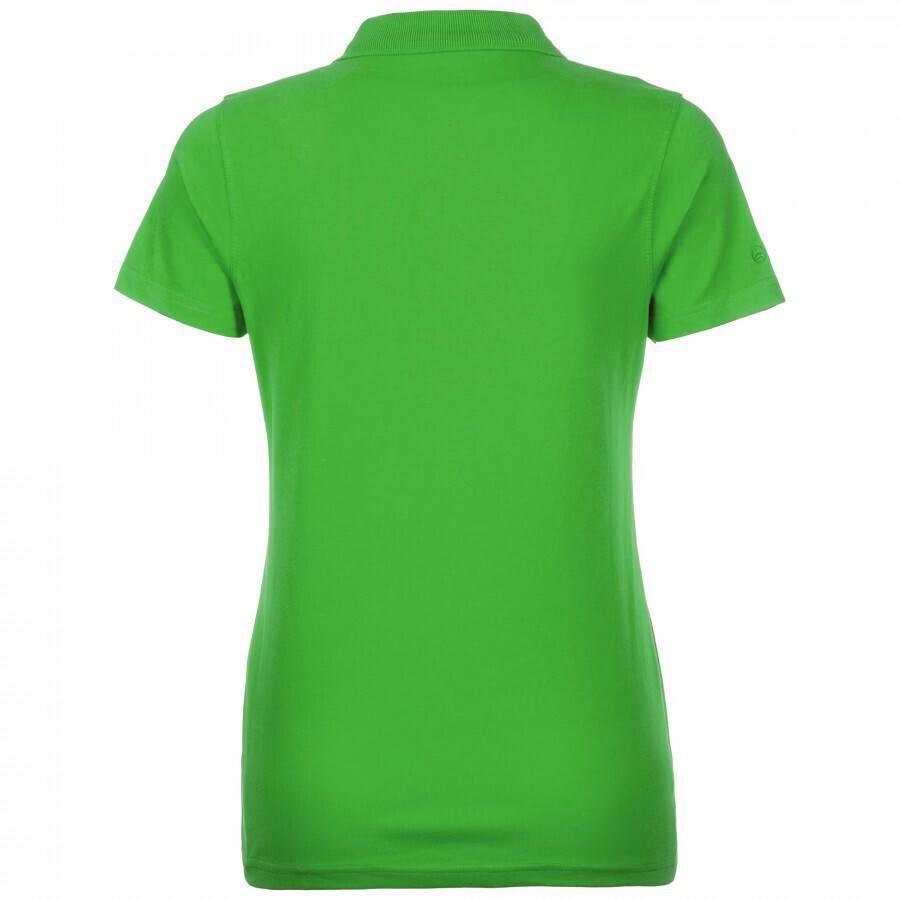 Camisetas mujer JAKO Women Polo Classic 6335green