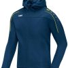 Ropa de deporte JAKO Hooded Jacket Classiconightblue/citro