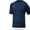 JAKO Team Shirt short sleeve Women (4233)(4233D-009) blue Ropa de deporte