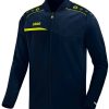 JAKO Club Jacket Prestigemarine/lemon Ropa de deporte