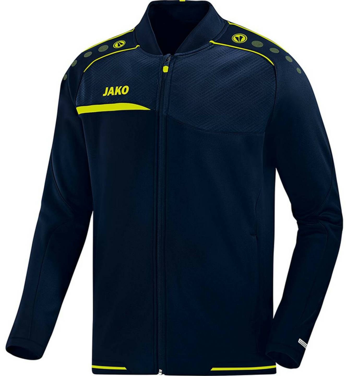 JAKO Club Jacket Prestigemarine/lemon Ropa de deporte