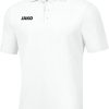 Ropa de deporte JAKO Base polo shirt (375893) white