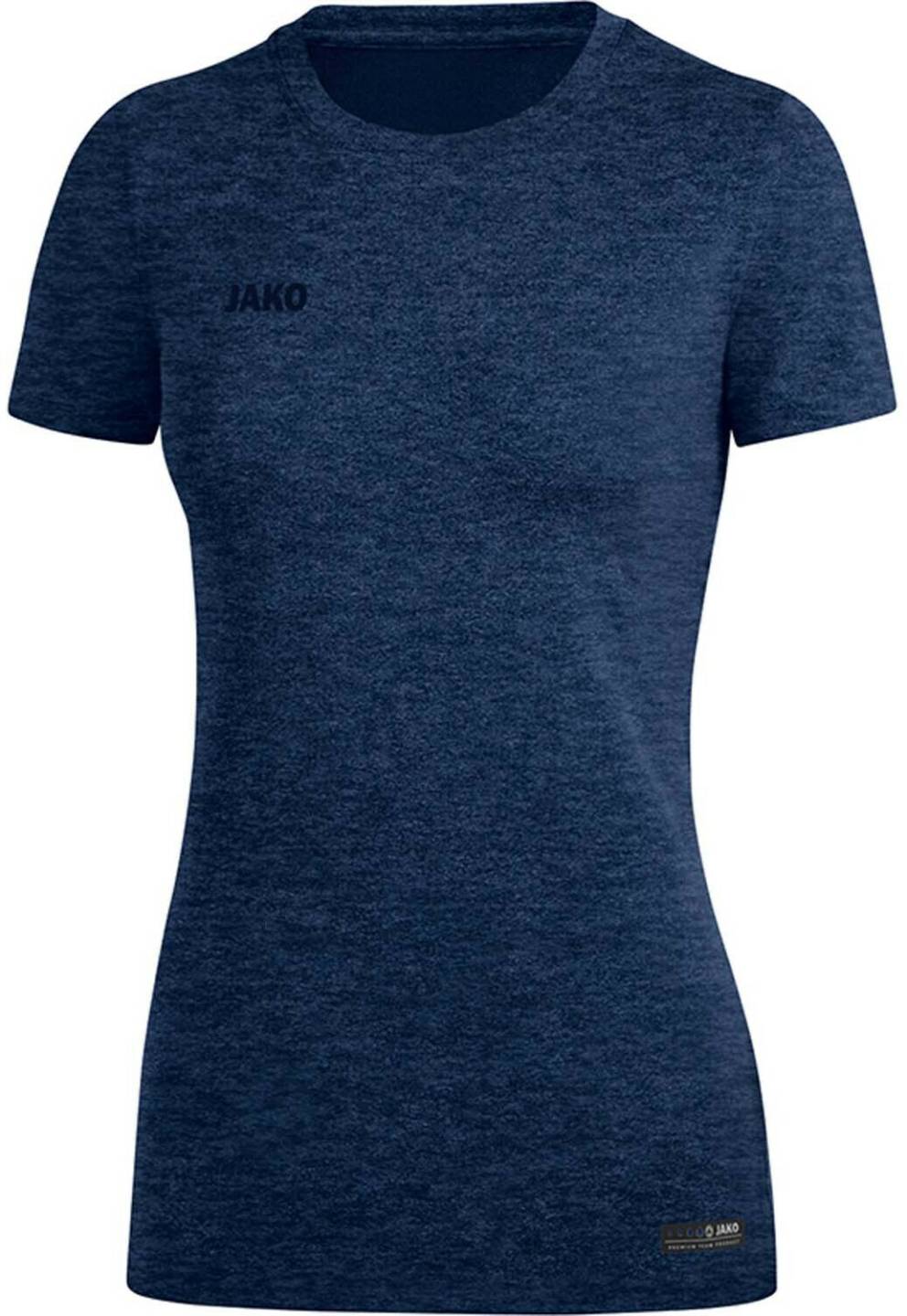 JAKO Jako Women T-Shirt Premium Basics 61296129-49 navy melange Camisetas mujer