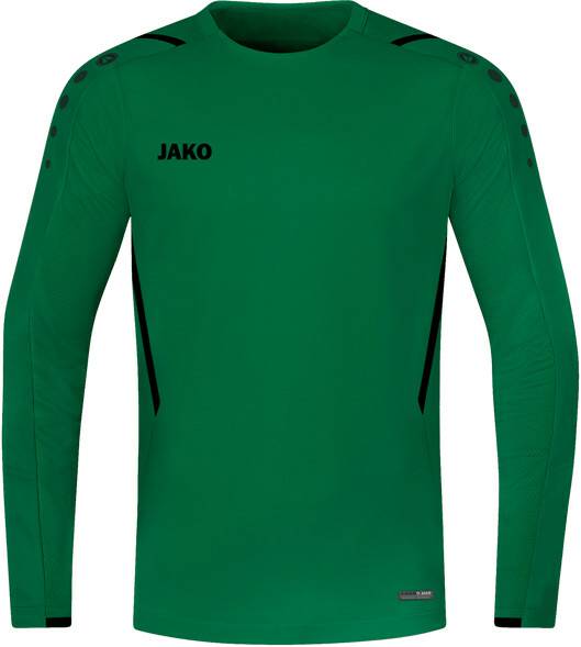 JAKO Challenge Sweatshirt Grün Schwarz Ropa de deporte