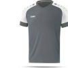 JAKO Champ 2.0 Shirt short sleeve Youth (4220K)(4220K-040) grey Ropa de deporte