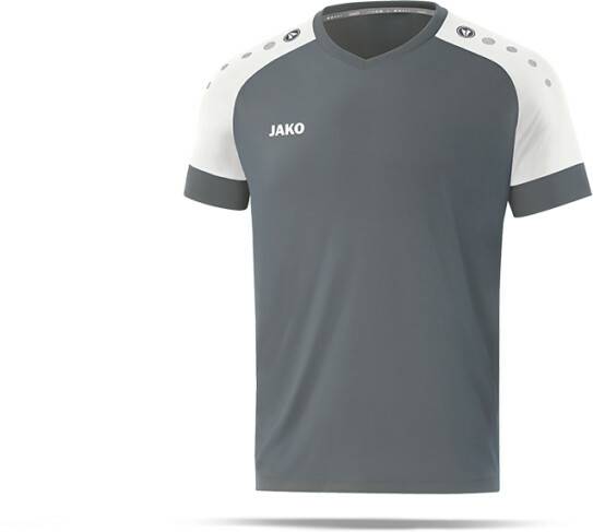 JAKO Champ 2.0 Shirt short sleeve Youth (4220K)(4220K-040) grey Ropa de deporte