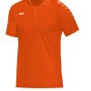 JAKO Classico Poloshirt (6350)Orange Ropa de deporte