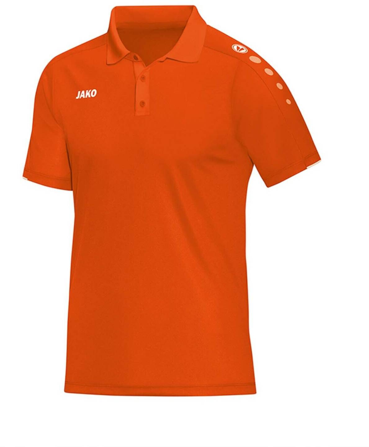 JAKO Classico Poloshirt (6350)Orange Ropa de deporte