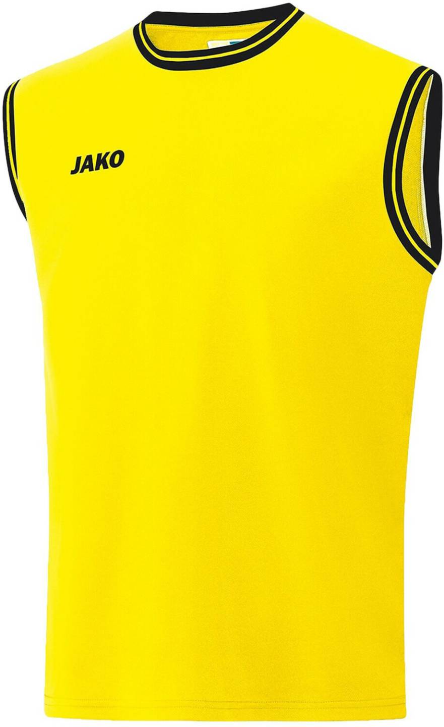 JAKO Center 2.0 jersey basketball (4150)yellow/black Ropa de deporte