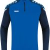 JAKO Zip-Top Performance Mens (8622)royal/seablue Ropa de deporte