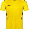 Ropa de deporte JAKO Challenge Shirt (4221)citro/black