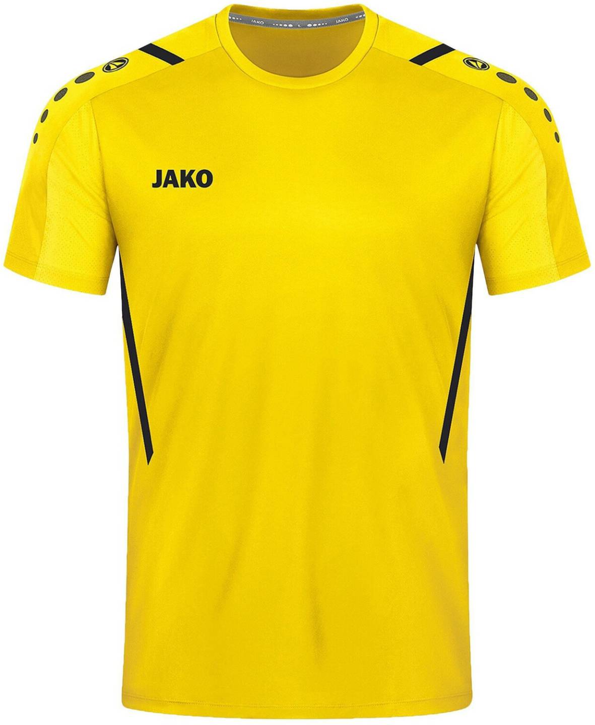 Ropa de deporte JAKO Challenge Shirt (4221)citro/black