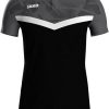 JAKO Iconic polo shirt (115941) black Ropa de deporte