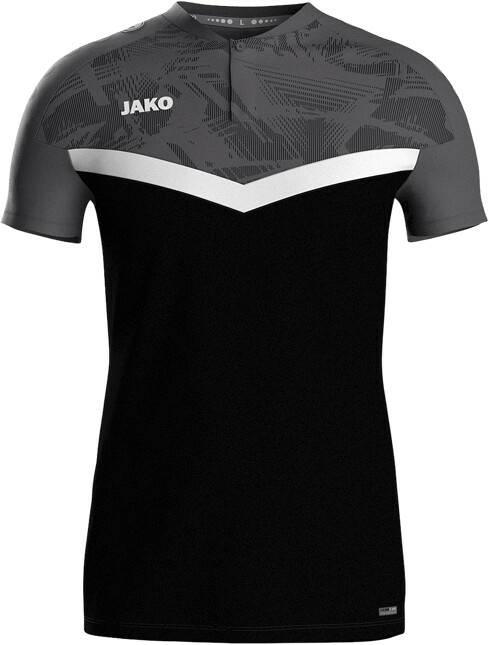 JAKO Iconic polo shirt (115941) black Ropa de deporte