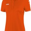 Camisetas mujer JAKO Women Polo Classico 6350orange