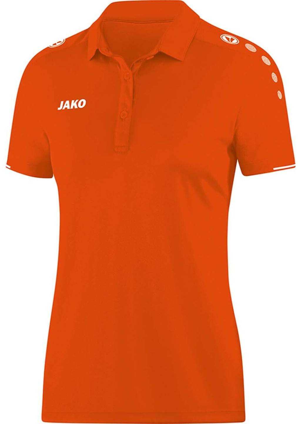 Camisetas mujer JAKO Women Polo Classico 6350orange