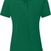 JAKO Organic polo shirt women (460193) green Ropa de deporte