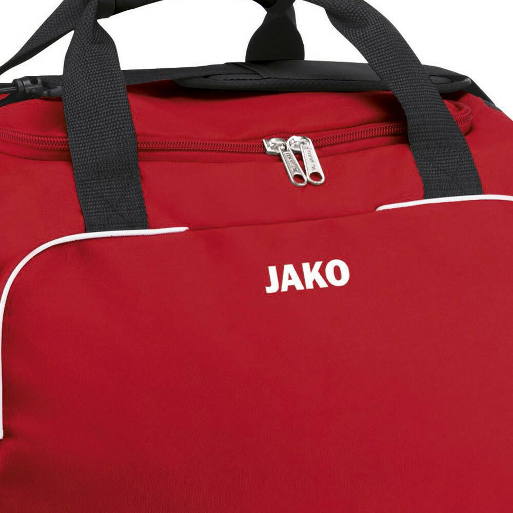 Bolsas de deporte JAKO Classico Senior with Ground Pocketred