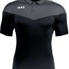 JAKO Champ 2.0 polo shirt (6320)black Ropa de deporte