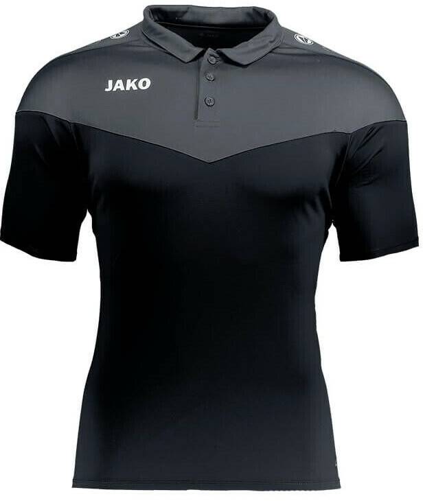 JAKO Champ 2.0 polo shirt (6320)black Ropa de deporte